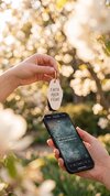 ZOX Bible Verse Keychain