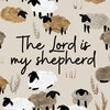 Jesus with sheep