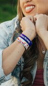 Live Fearlessly Fox Bracelet
