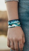 Break The Clouds Affirmation Bracelet