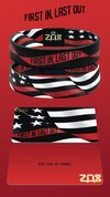 First In Last Out Firefighter Hero Bracelet