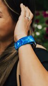Find Your Center Lotus  Watch Band