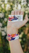 Learn To Fly Music Bracelet