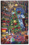 enchanted mountain advent calendar front