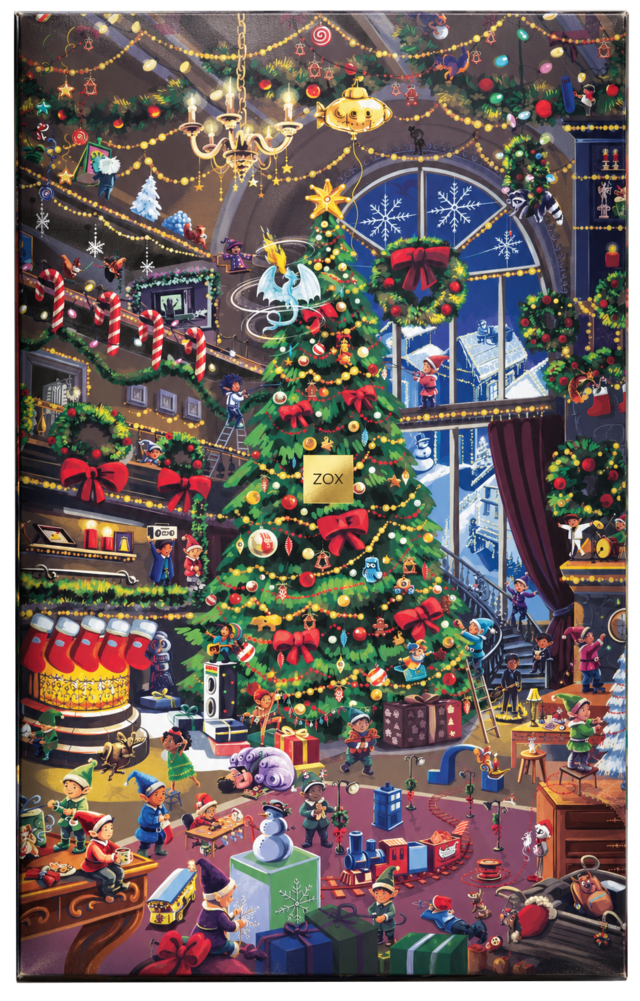 ZOX Advent Calendar 2025 Front