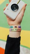 Remember These Moments Photography Bracelet