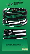 For My Country Veteran Hero Bracelet