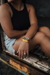 above it all giraffe Bracelet