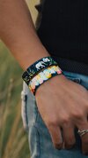 Stay Gentle Elephant Bracelet