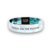 Focus On The Positive Wristband