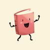 a book with muscles