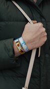 Time Heals memorial bracelet