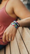 Sorry, Not Sorry Affirmation Bracelet