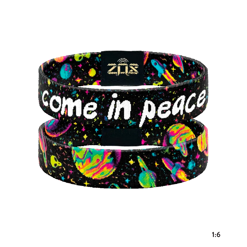 Come In Peace ZOX