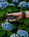 Clever and kind fox bracelet