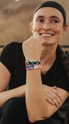 Trust Your Compass Aurora Bracelet
