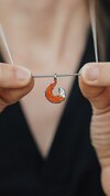 Fox Tail Necklace