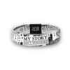 My Story Isn't Finished Wristband