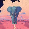 an elephant illustration