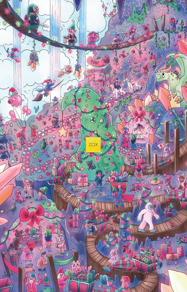 ZOX Advent Calendar 2025 Front