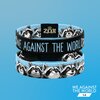 We against the world raccoon bracelet