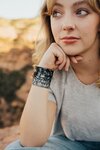 shrouded bracelet