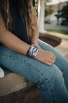 Big heart elephant bracelets