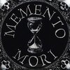 a coin that says memento mori