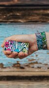 Life Is Short Stoic Bracelet