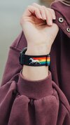 Chasing Rainbows Unicorn ZOX Apple Watch band 