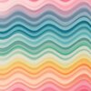 a wavy illustration