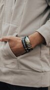 Stairway To Heaven memorial bracelet