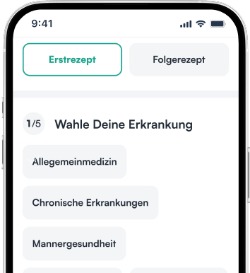 Phone mockup for step 1