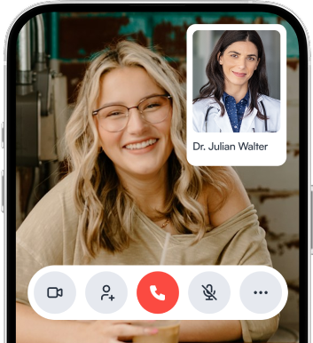 Phone mockup for step 2