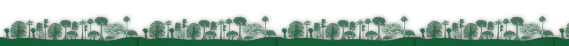 Forest and houses landscape