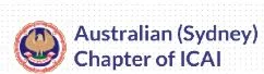 Australian Sydney Chapter of ICAI logo