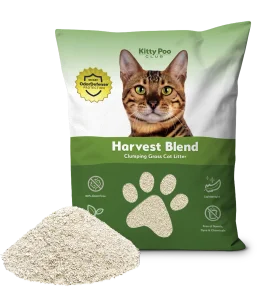 Kitty Poo Club - Clumping Grass Litter
