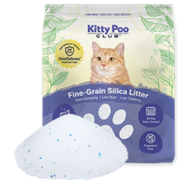 Kitty Poo Club - Non-Clumping Fine-Grain Silica Litter