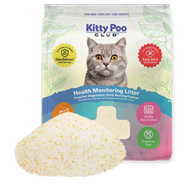 Kitty Poo Club - Non-Clumping Health Monitoring Litter