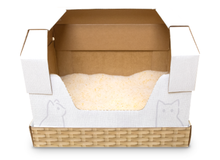 Kitty Poo Club Standard Litter Box