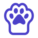 Paw print icon