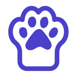 Paw print icon