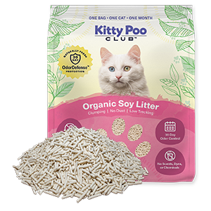 Kitty Poo Club - Clumping Organic Soy