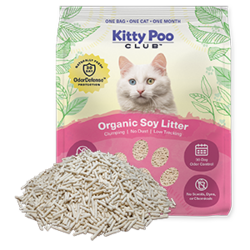 Kitty Poo Club - Clumping Organic Soy