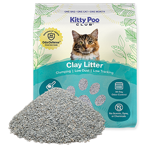 Kitty Poo Club - Clumping Clay Litter