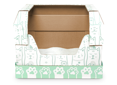 Kitty Poo Club Standard Litter Box