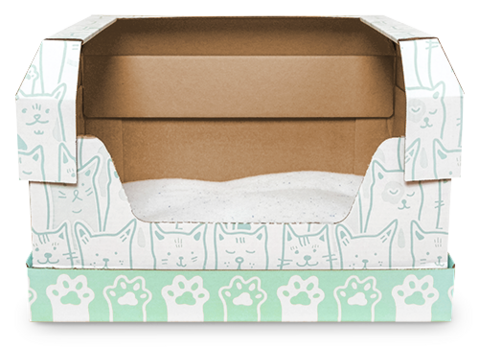 Kitty Poo Club XL Litter Box