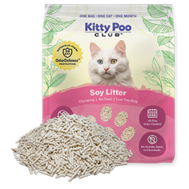 Kitty Poo Club - Clumping Organic Soy