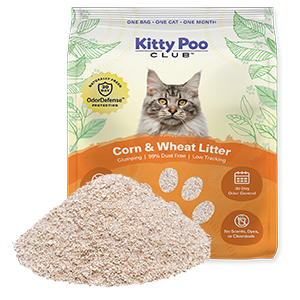 Kitty Poo Club - Clumping Corn & Wheat Litter