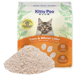 Kitty Poo Club - Clumping Corn & Wheat Litter